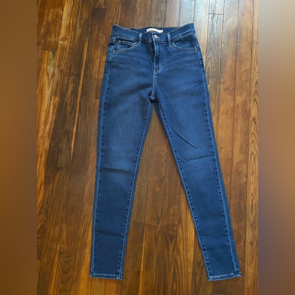 Levi's Denim - Levi 720 High Rise Super Skinny Jeans